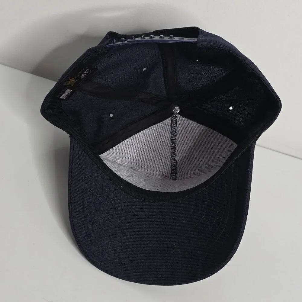 US Navy Pride Runs Deep Submarine Military Hat Cap Eagle Crest‎ Made in USA OSFA